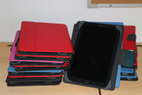 Câmara Municipal entrega tablets para apoio ao ensino à distância