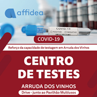 Reforço da capacidade de testagem em Arruda dos Vinhos