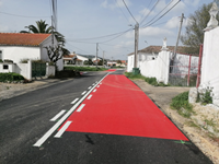 Melhoria da segurança rodoviária - cruzamento Quinta de Matos