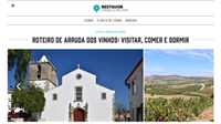 O melhor de Arruda dos Vinhos está presente na revista Bestguide