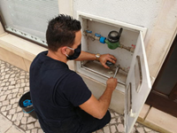 Campanha de substituição de contadores de água