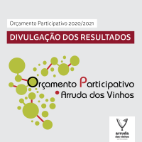 Vencedores da 7.ª edição do Orçamento Participativo de Arruda dos Vinhos