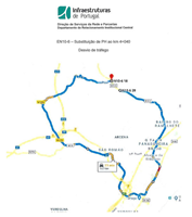 Informação Infraestruturas de Portugal - Condicionamento de trânsito na EN 10-6 – Estrada Arruda/Alverca