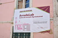 Início obras de requalificação do antigo quartel da GNR e adaptação a centro de inovação ArrudaLab