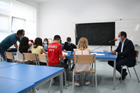 Projeto Rádio Miúdos no Centro Escolar de Arranhó