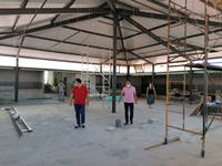 Autarcas visitam obras em curso no Concelho