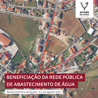 Beneficiação da Rede Pública de Abastecimento de Água - Nossa Senhora da Ajuda