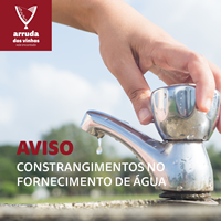 Constrangimentos no fornecimento de água