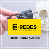 E-Redes - Distribuição de eletricidade - Interrupção da alimentação da energia elétrica