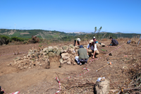 Campanha arqueológica no sítio do Castelo / Forte do Paço (Arruda dos Vinhos)