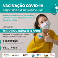 Vacinação Covid-19 - Arruda dos Vinhos