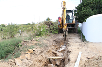 Ampliação da rede de drenagem de águas residuais/esgotos - zona da Quinta do Cobre, Carrasqueiro - 1.ª fase
