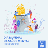 Dia Mundial da Saúde Mental – 10 de outubro