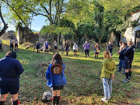 Ação de florestação na Quinta da Murzinheira