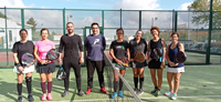 Torneio de Padel - Clínica Leninha Medeiros