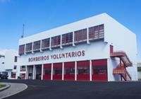 Parceria entre a autarquia e os Bombeiros Voluntários de Arruda para melhorar a acessibilidade dos cidadãos com mobilidade reduzida