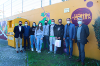 Conclusão do projeto vencedor da 1.ª edição do Orçamento Participativo Jovem de Arruda dos Vinhos
