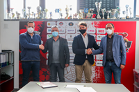 Novo Protocolo entre a Câmara Municipal e o CRDA para utilização  do Campo de Futebol Municipal
