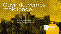 Arruda integra candidatura da Rede Cultura 2027 a Capital Europeia da Cultura