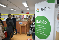 Arranhó já tem Balcão SNS 24