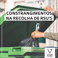 Constrangimentos na recolha de rsu’s