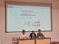 Reunião aberta sobre o sistema de transportes públicos em Arruda dos Vinhos