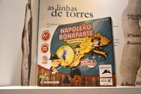 No Dia Internacional dos Museus, 18 de maio, poderá adquirir o jogo «Napoleão Bonaparte: O Princípio do Fim» com um desconto de 30%.