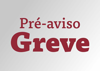 Pré-aviso de greve - 20 de maio