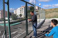 Reabertura da pista da Escola Fixa de Trânsito