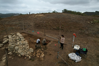 Novos trabalhos arqueológicos no sítio do Castelo / Forte do Passo (Arruda dos Vinhos)