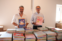 PELEG - entrega de livros já em curso 