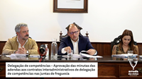 Protocolos de delegação de competências com as Juntas de Freguesia melhorados para 2023