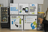 Oeste + Recicla – sistema de reembolso de depósito para embalagens de bebidas e latas não reutilizáveis