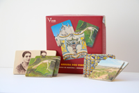  O Jogo de Memória Arruda dos Vinhos é o novo elemento da coleção de merchandising municipal.