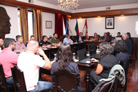 Arruda dos Vinhos recebe reunião do Comando Sub-Regional do Oeste da Proteção Civil 