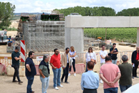 Visita de Autarcas por obras em curso no Concelho 