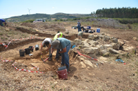 Nova campanha de trabalhos arqueológicos no Sítio do Castelo / Forte do Passo (Freguesia de Arranhó, Arruda dos Vinhos)