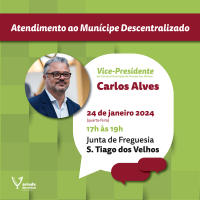 Atendimento do munícipe descentralizado