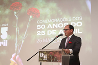 Abertura das comemorações dos 50 anos do 25 de Abril