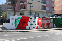 Mural 50 anos do 25 de Abril