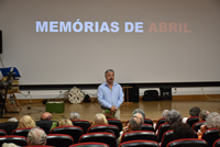 Município apresenta o documentário “Memórias de Abril”