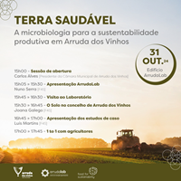 Arruda dos Vinhos apresenta estudo do solo do concelho