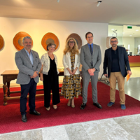 Exposição do município “Luz e Sombras: A voz das mulheres contra a opressão do estado Novo Português” patente no  Instituto das Ciências Sociais e Politicas – ISCSP Universidade de Lisboa