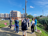 Executivo Municipal visita urbanizações do concelho e contacta com população