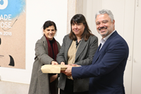 Município entrega no Património Cultural, IP (Lisboa) o Processo de Inventariação das Festas em Honra de Nossa Senhora da Salvação a Património Cultural Imaterial. 