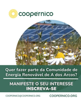 Comunidade de Energia Renovável (CER) em A dos Arcos