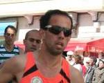 Hermano Ferreira disputa maratona em Barcelona