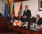 Arruda dos Vinhos recebe Secretário de Estado