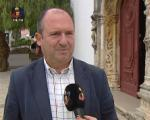Cemitério medieval de Arruda em reportagem da TVI