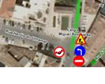 Interrupção ao trânsito da Rua Cândido dos Reis